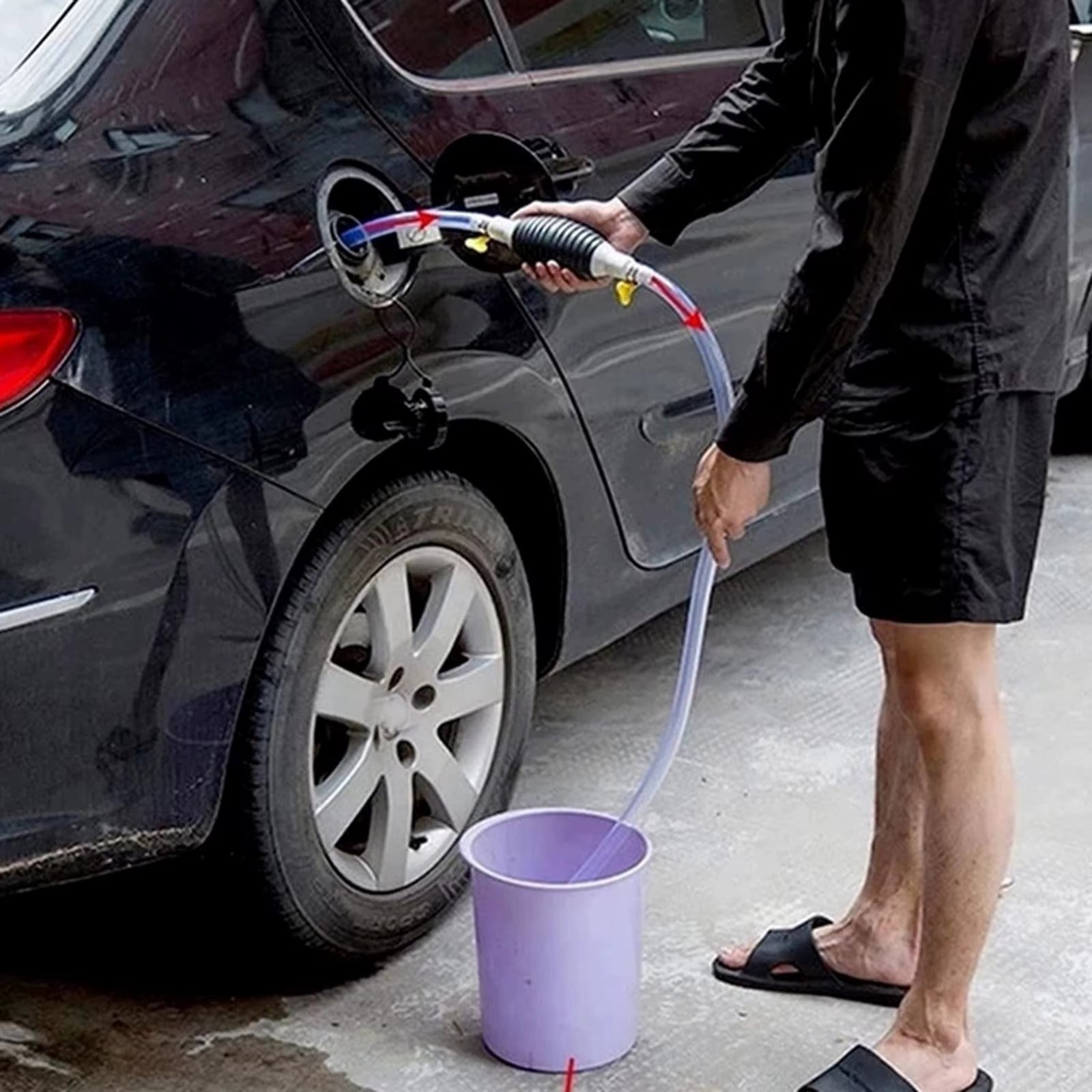 Fuel Transfer Siphon