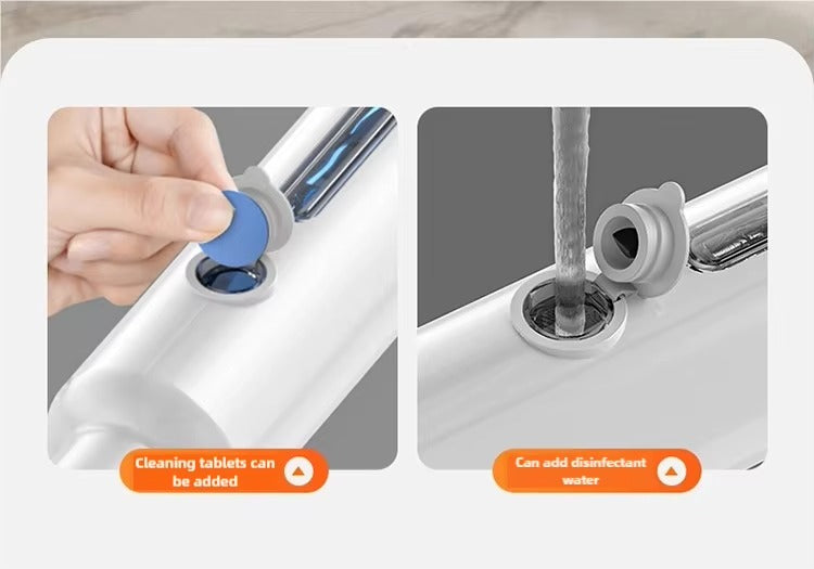 2-in-1 Window Cleaner Spray Mop