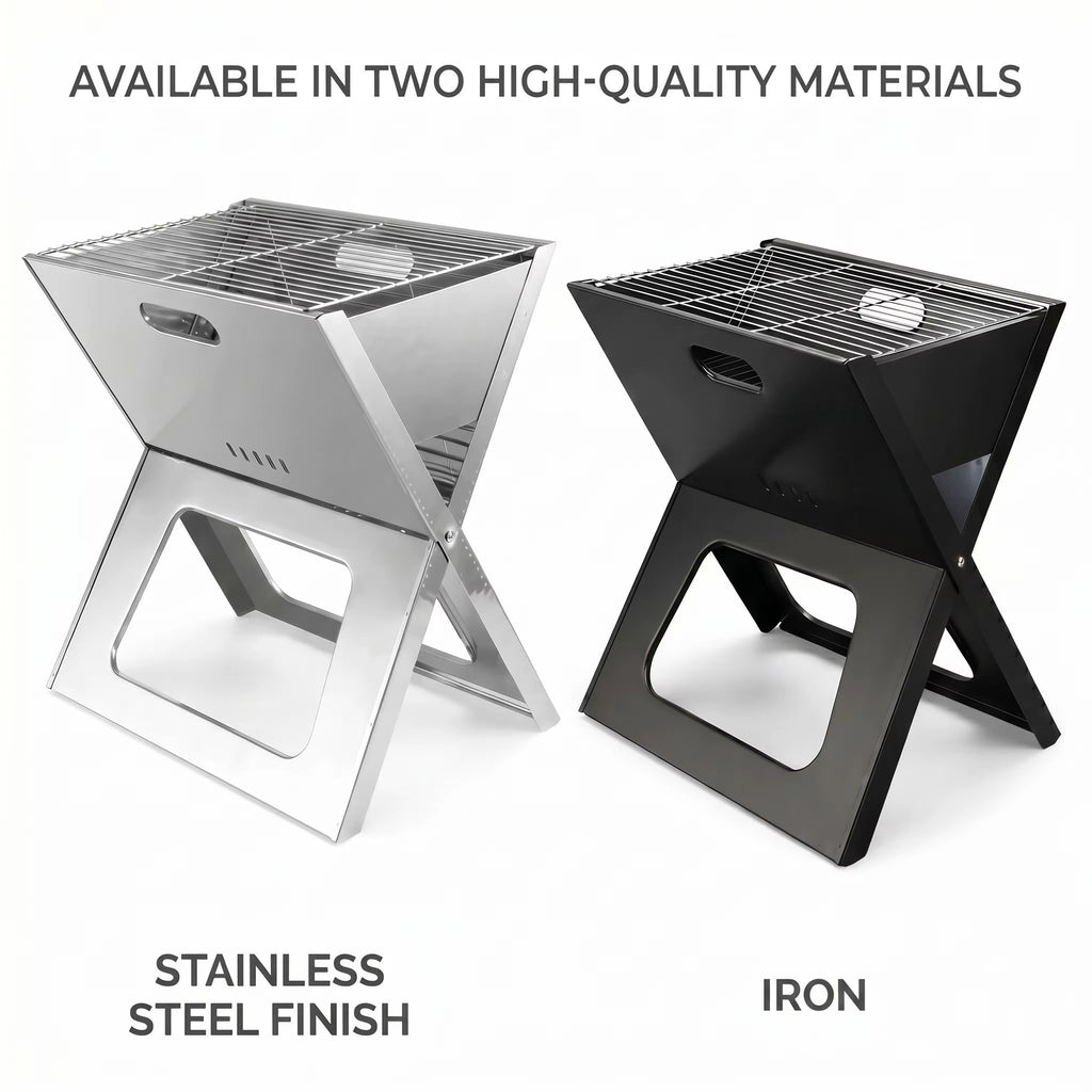 Camping Campfire Grill