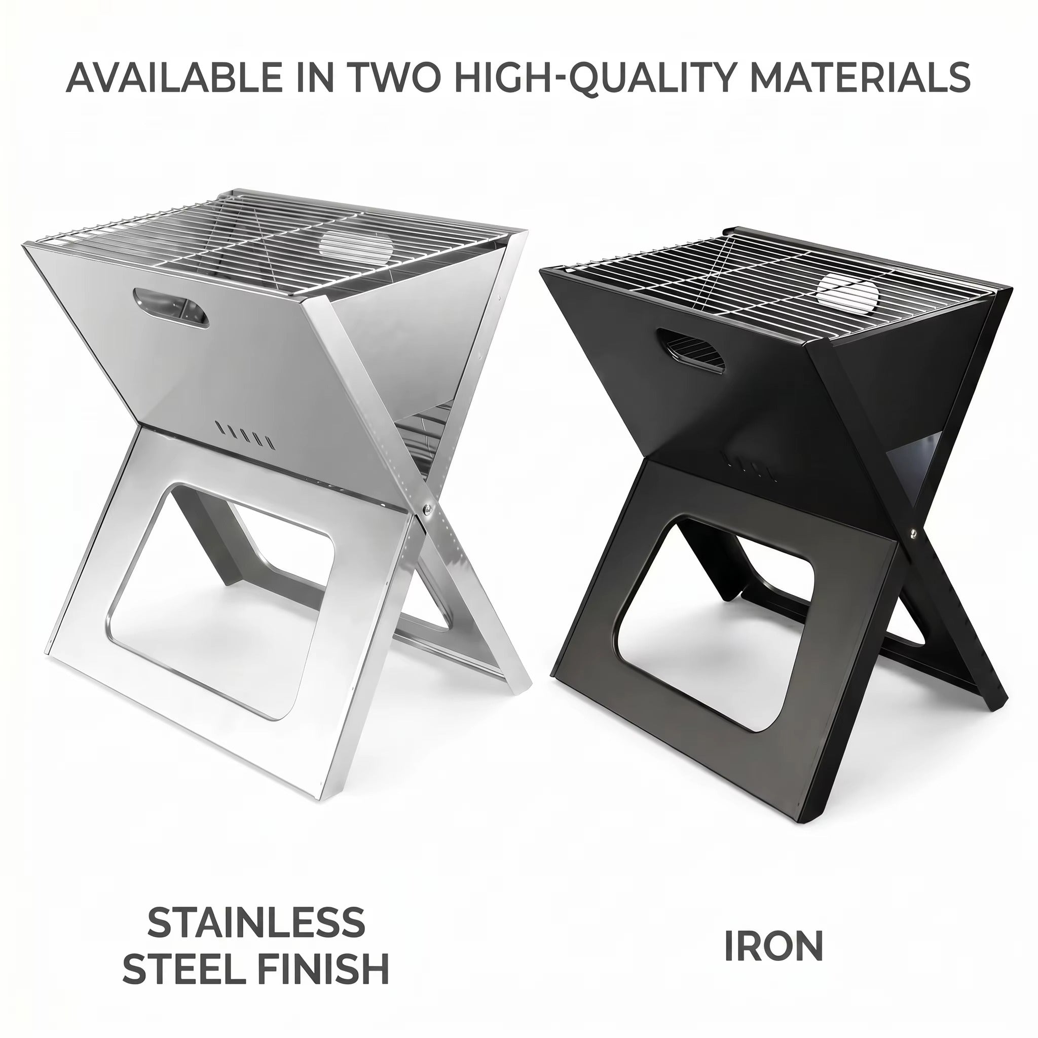 Camping Campfire Grill