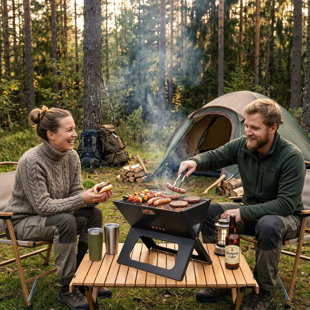 Camping Campfire Grill
