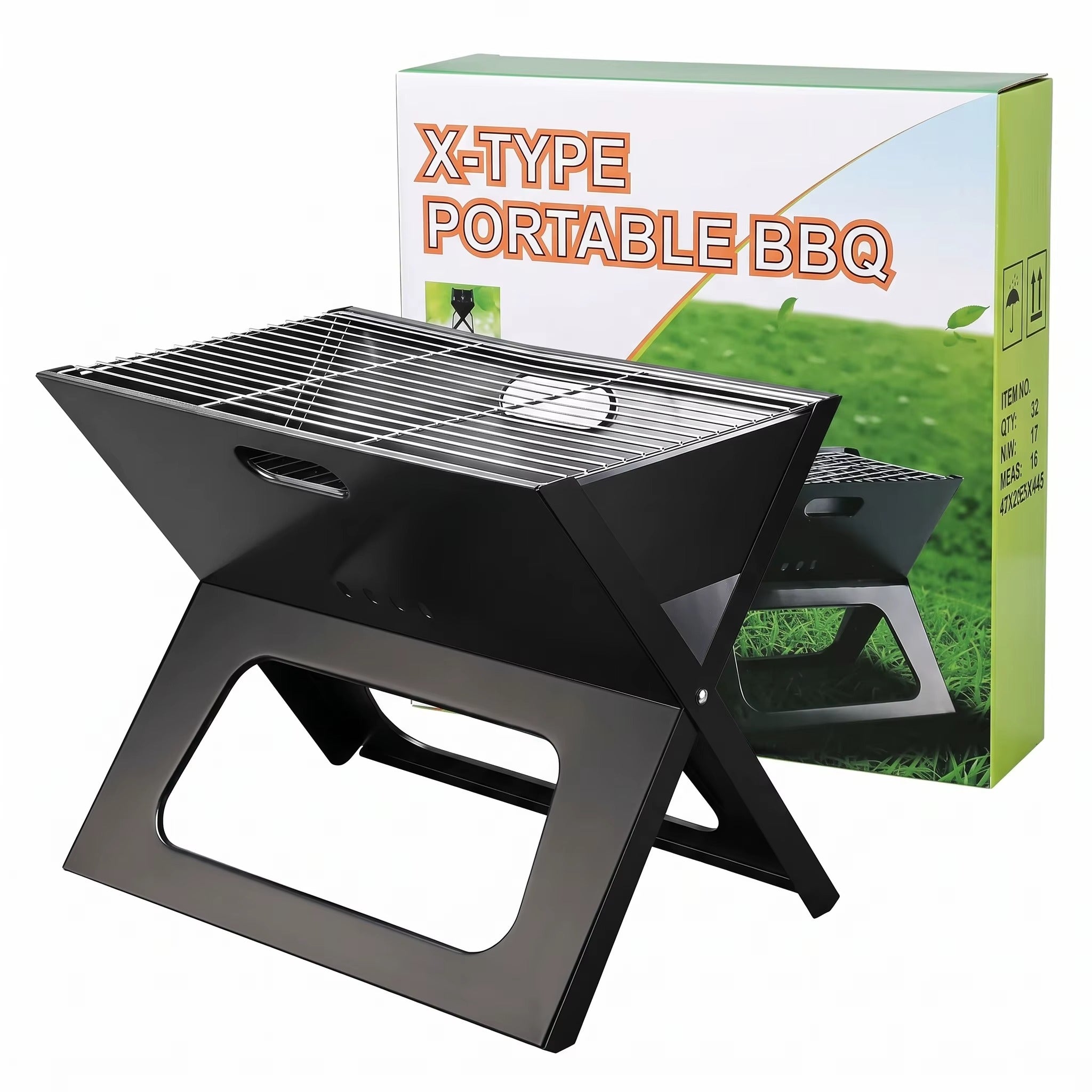 Camping Campfire Grill