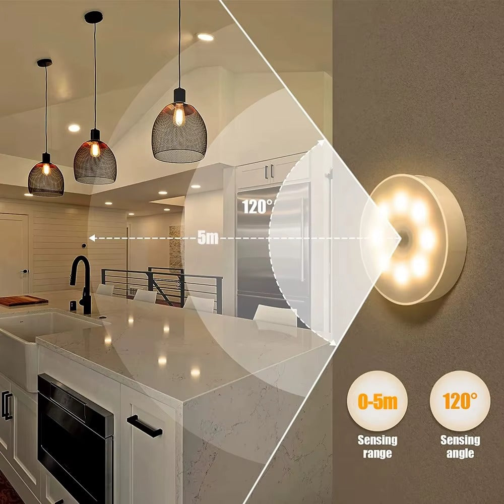 Motion Sensor LED Light