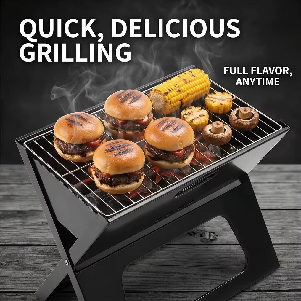 Camping Campfire Grill