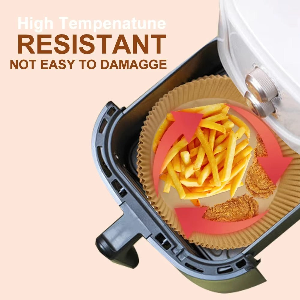 Air Fryer Paper Liners (50pcs)