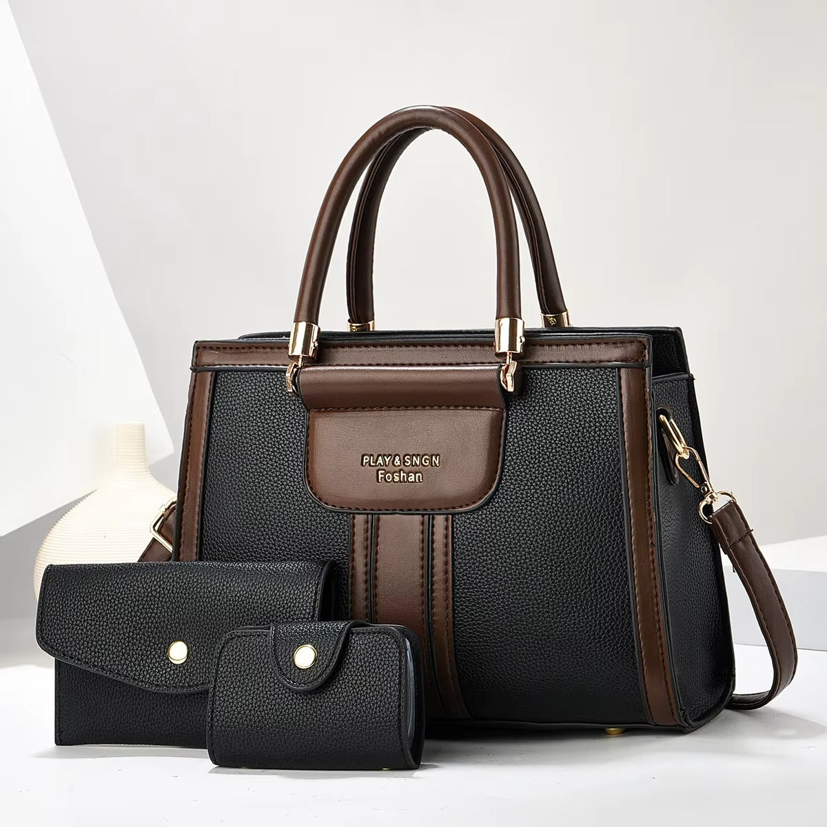 3-Piece Women's Shoulder Bags Set