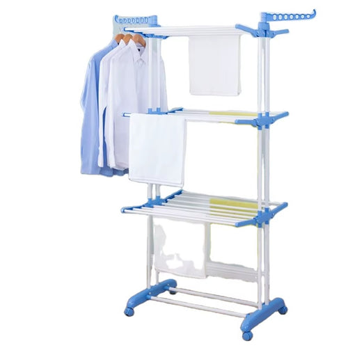 4Layer clothes drying rack