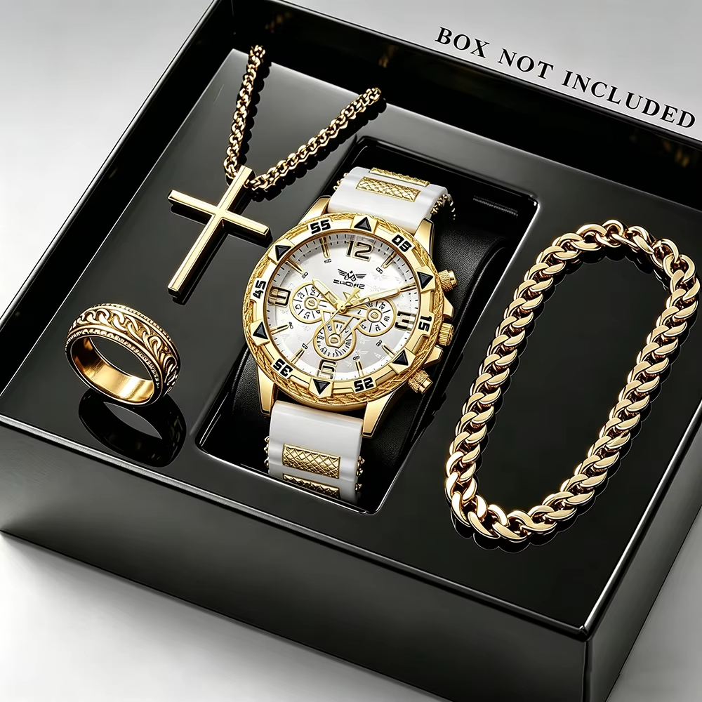 Luxury Men's Watch Set