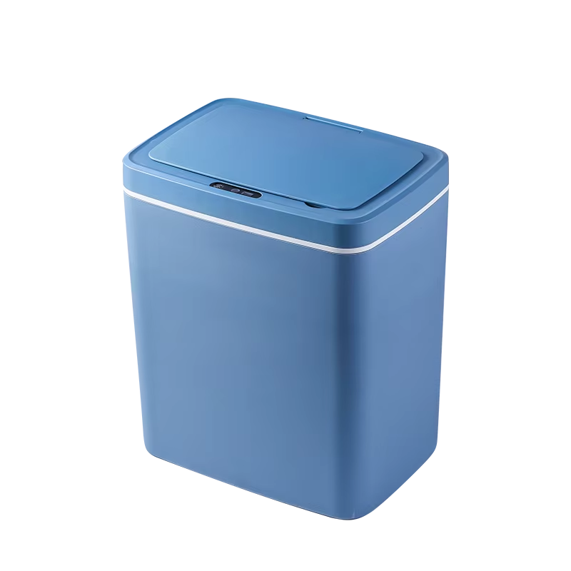 14L Smart plastic trash can