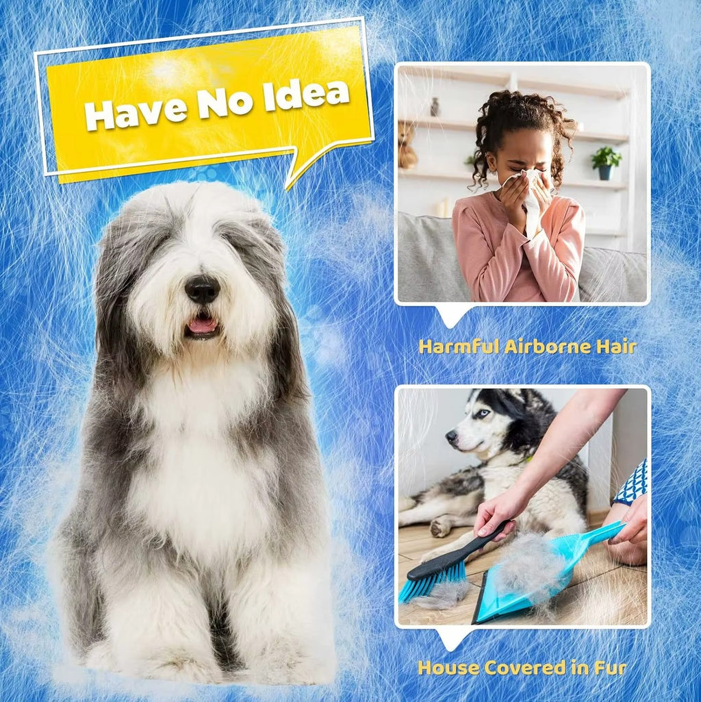 Pet Grooming Glove Brush