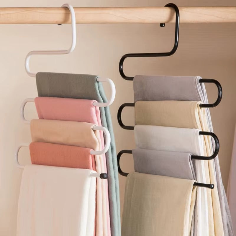 Wardrobe Organizer Storage Rack