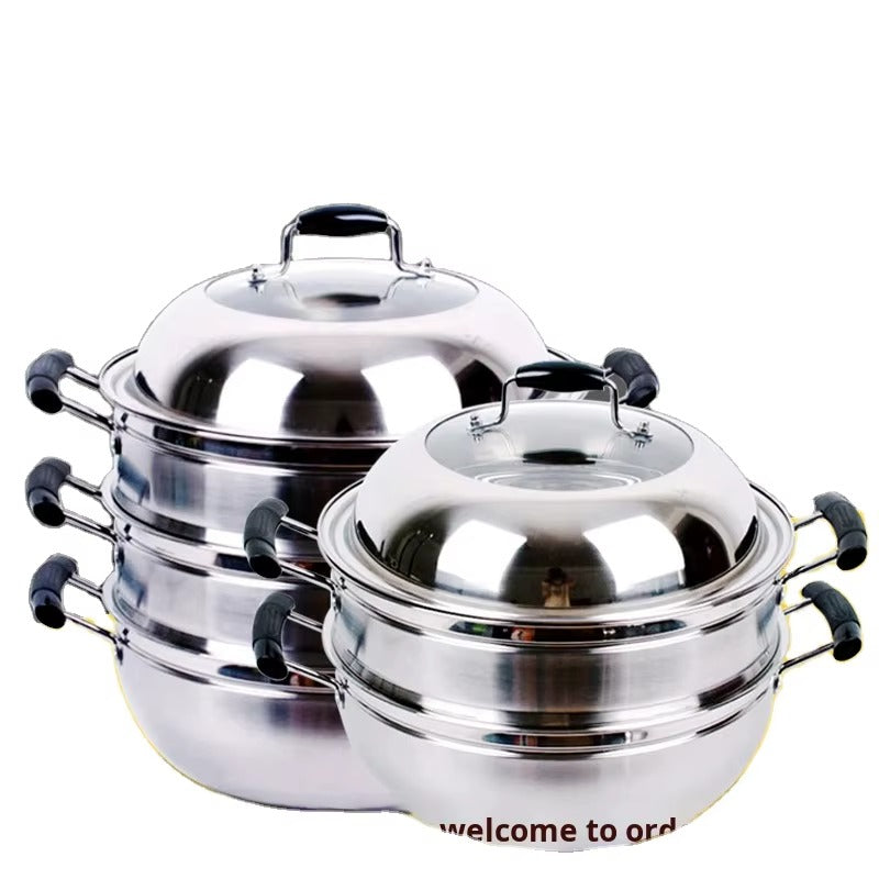 3Layer Food Steamer (28cm)
