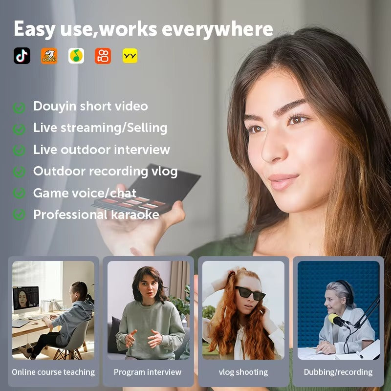 Wireless Microphone