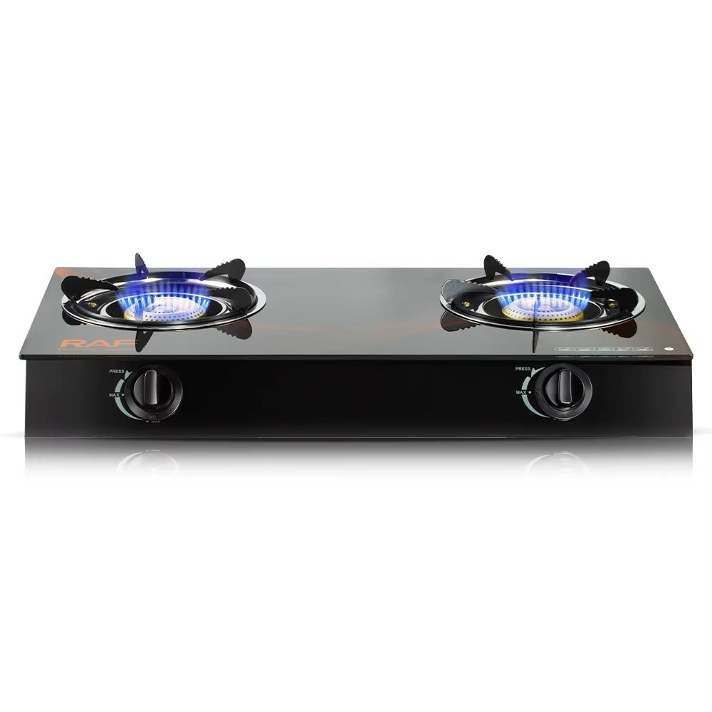 Double gas burner