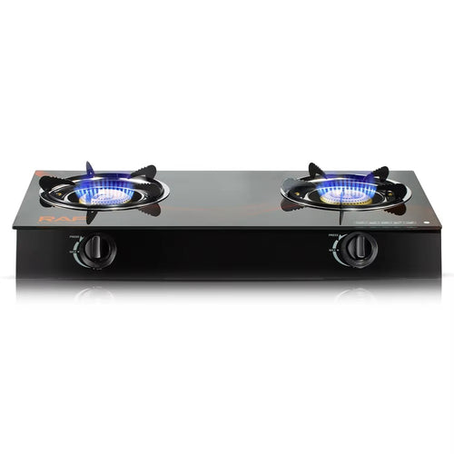 Double gas burner