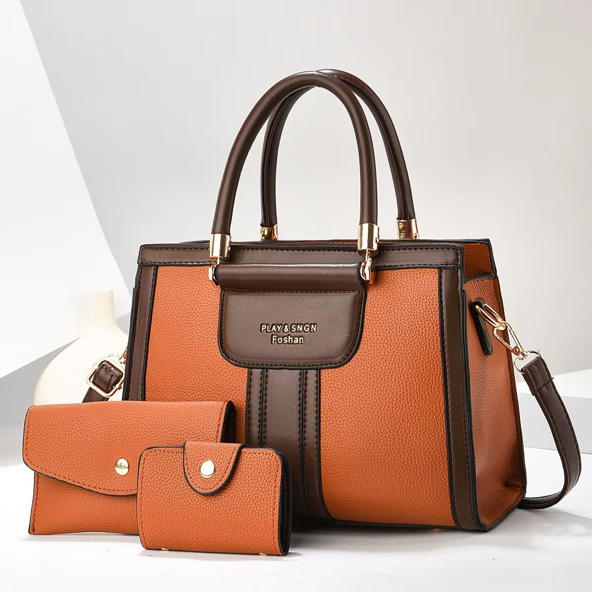 3-Piece Women's Shoulder Bags Set