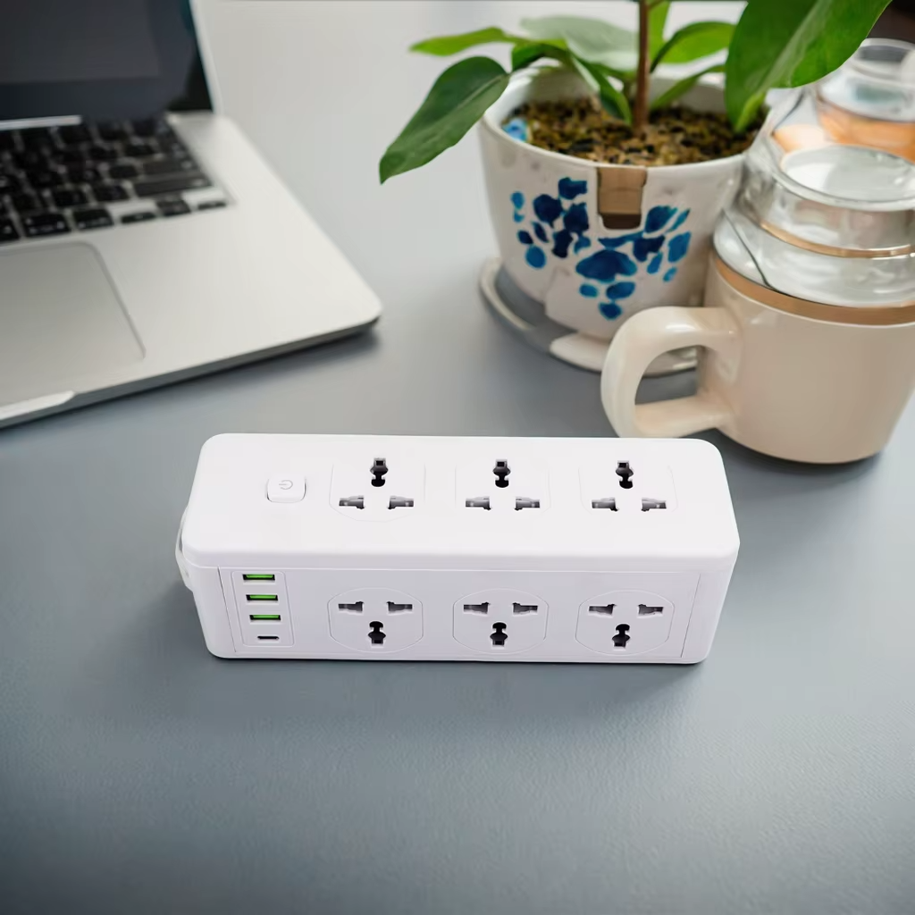 Universal Power Socket Wall Mount