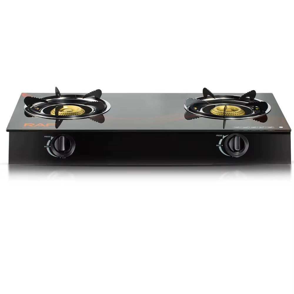 Double gas burner