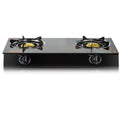 Double gas burner