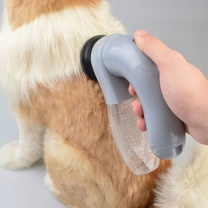 Pet Vacuum Cleaner & Hair Massager
