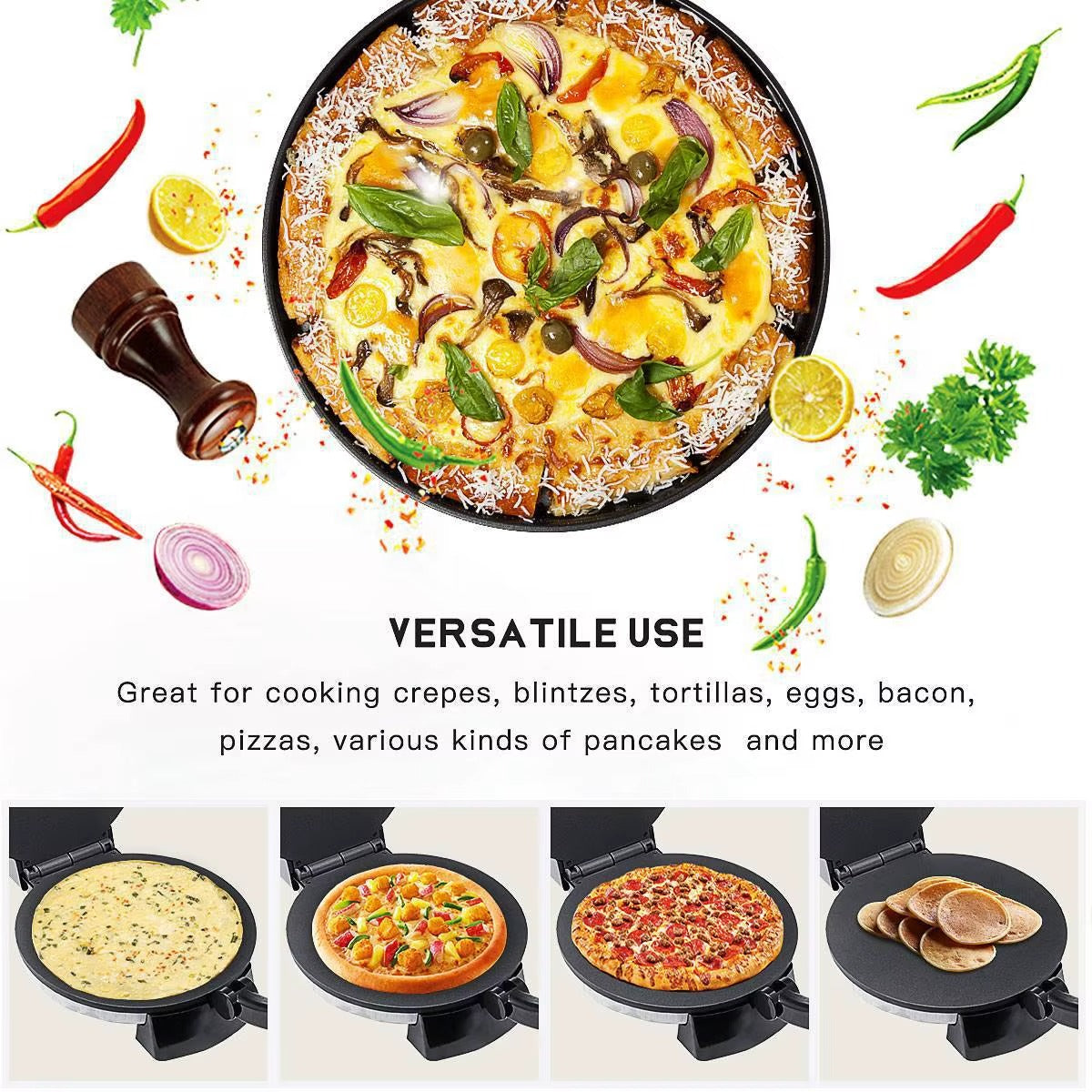 Electric Chapati Machine
