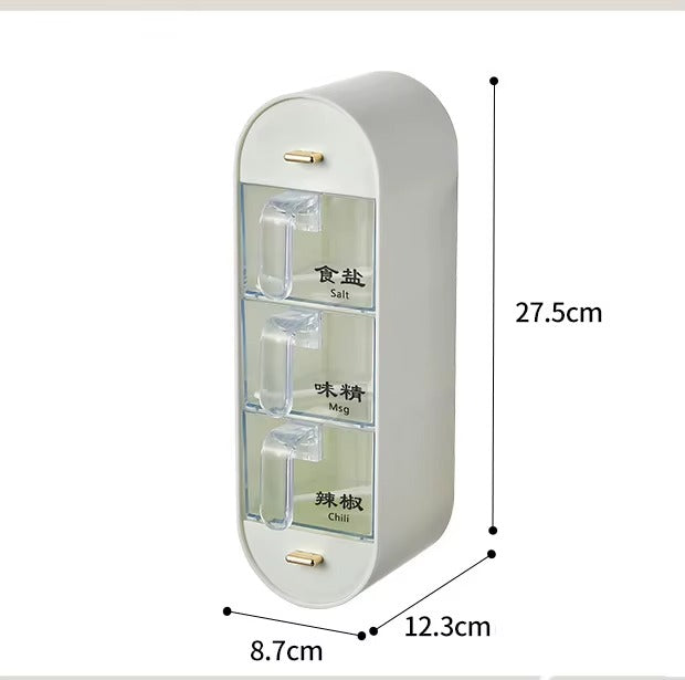 3-Layer Wall Mounted Spice Rack
