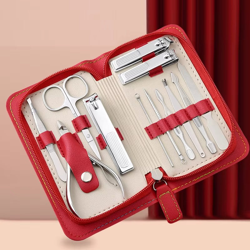 12 in 1 Travel Manicure Set Men