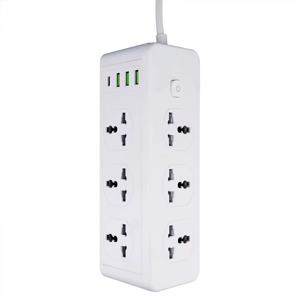 Universal Power Socket Wall Mount