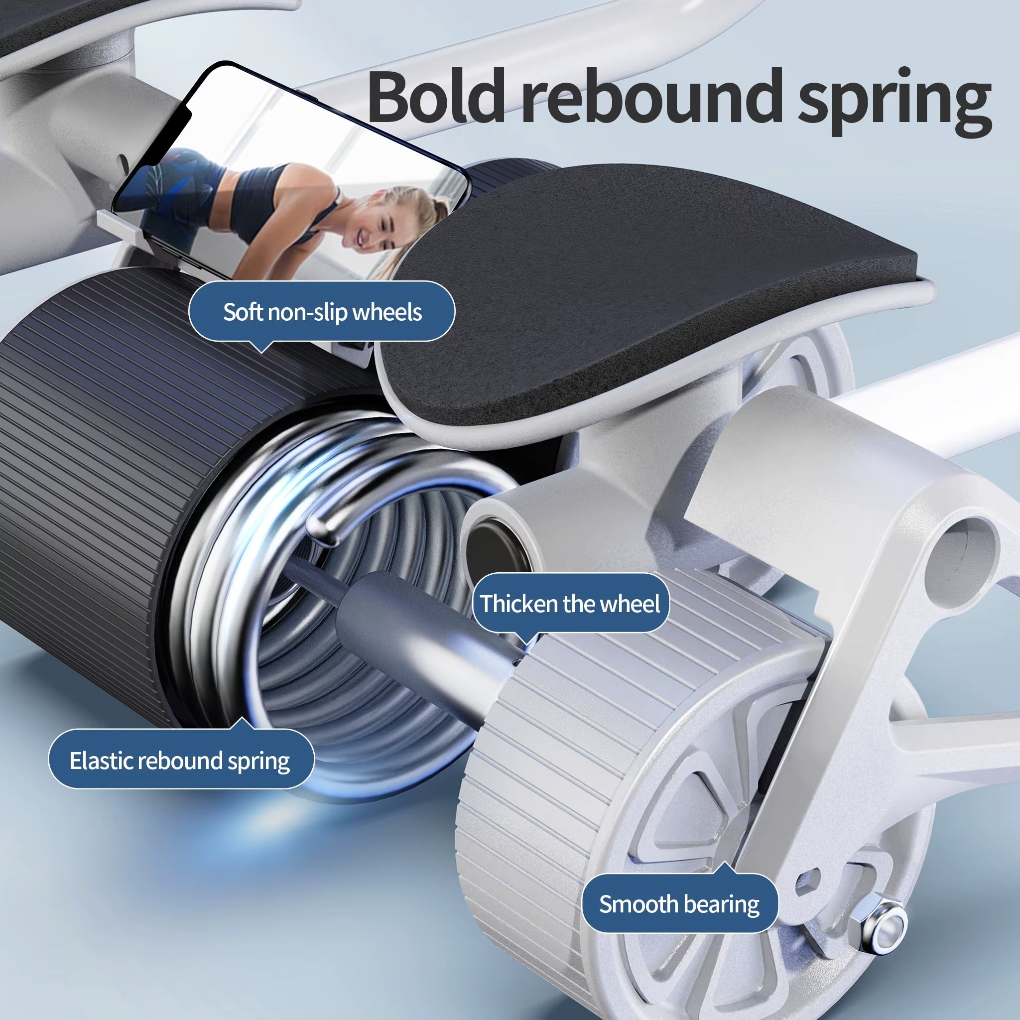 Abs Wheel Roller