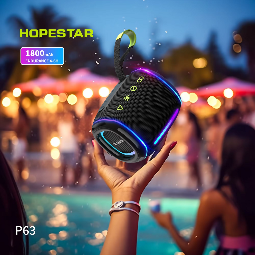 Hopestar Boombox Portable Speaker