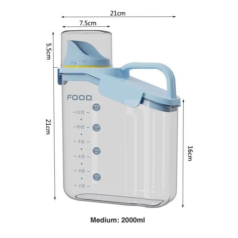 Pet Dry Food Dispenser