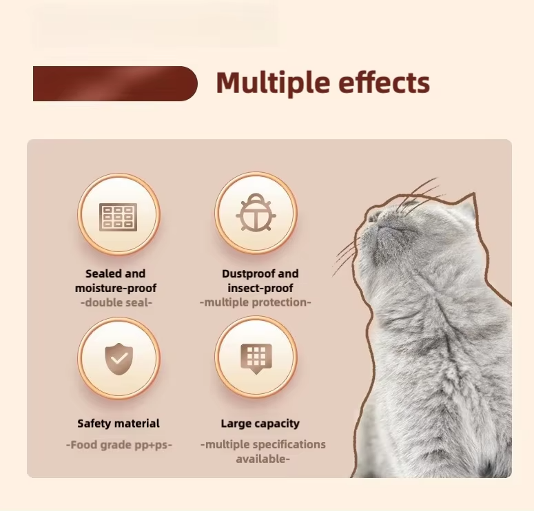 Pet Dry Food Dispenser