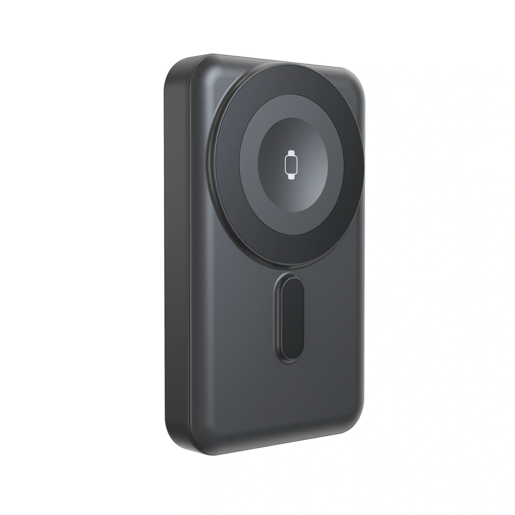 4 in 1 Magnetic Wireless Power Bank With Inbuilt Cable