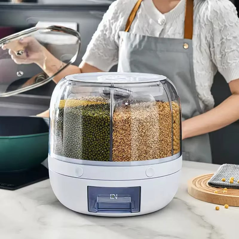 6-In-1 Rice Storage Bucket
