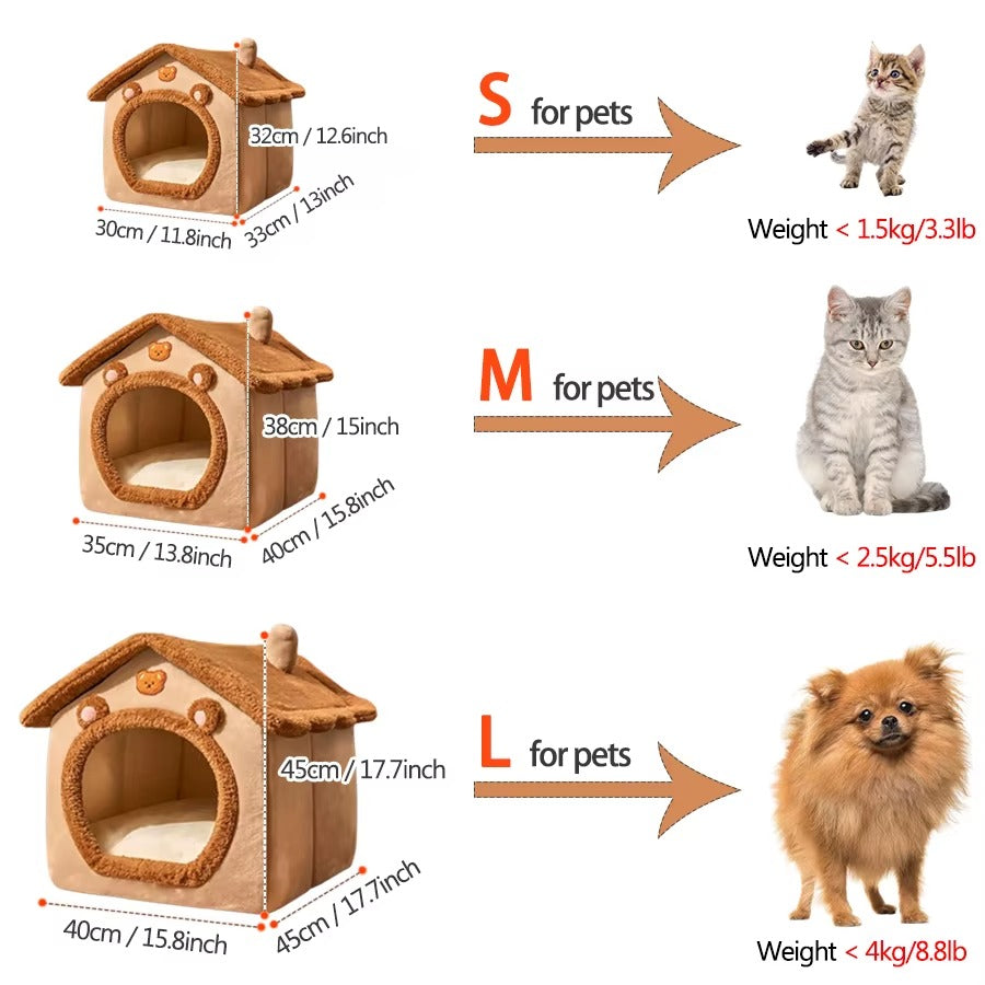 Foldable Pet Houses