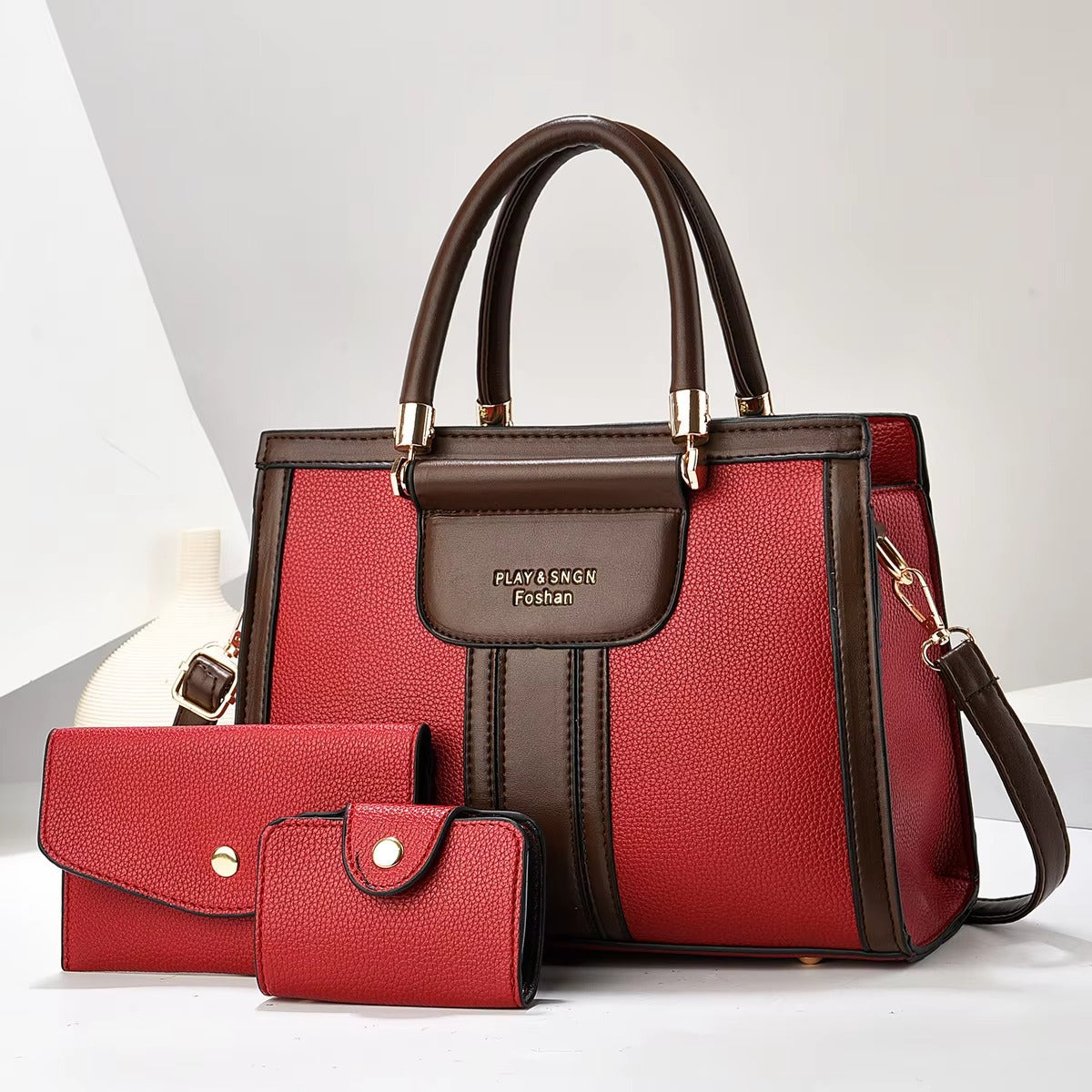 3-Piece Women's Shoulder Bags Set
