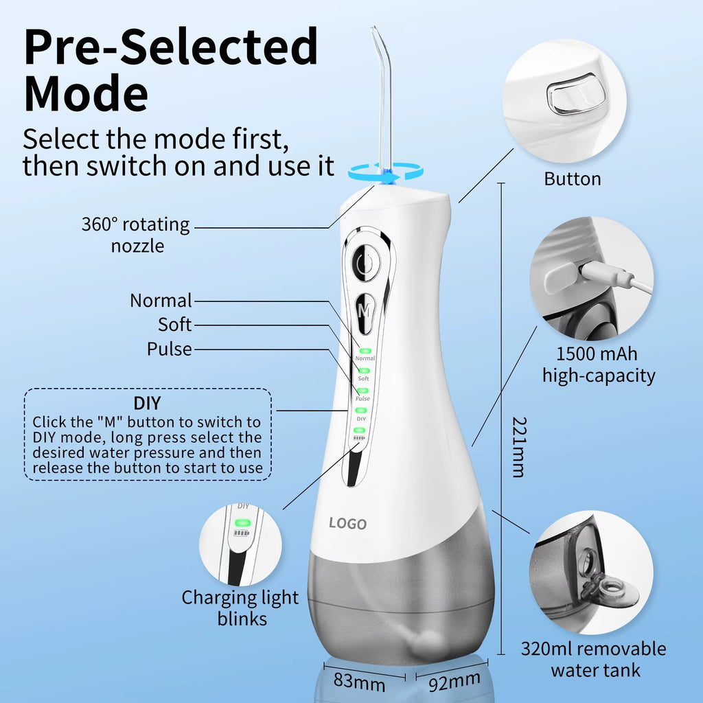 Dental Water Flosser