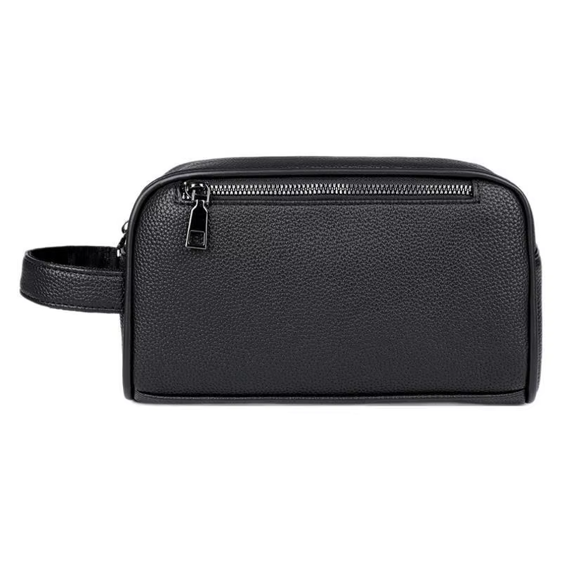 Leather Toiletries Bag for Men
