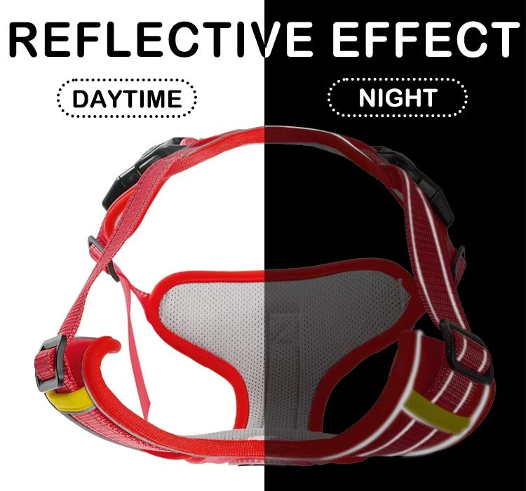 Reflective Pet Harnesses