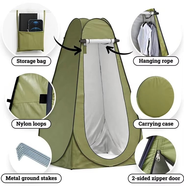 Shower Privacy Tent