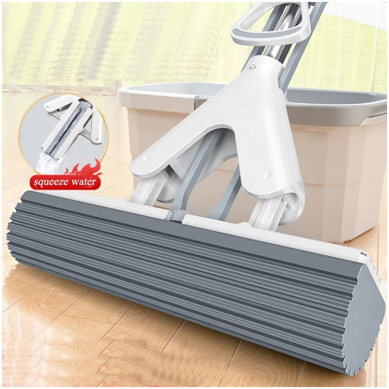 Self Squeez sponge mop