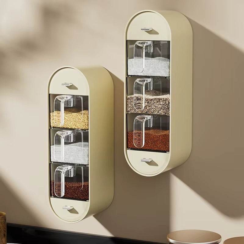 3-Layer Wall Mounted Spice Rack