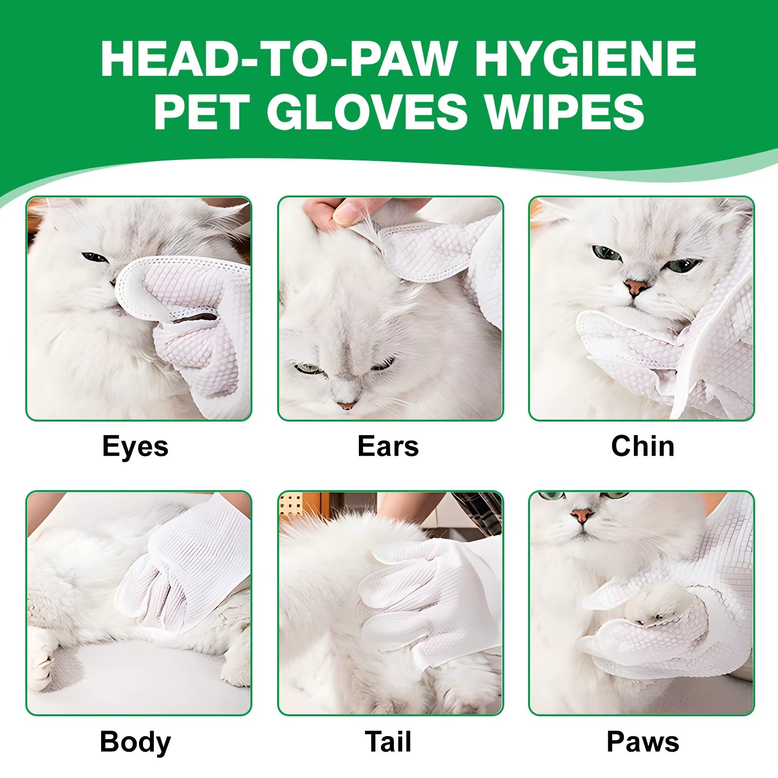 Pet Glove Wipes