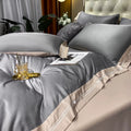 Satin Shiny Duvet Cover Set (6*6)