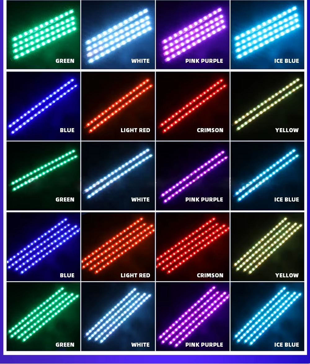 LED Interior Strip Lights