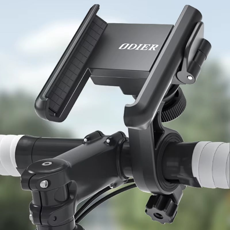 Motorcycle phone mount
