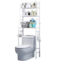 Standing Rack Steel Toilet Shelf / Washing Machine
