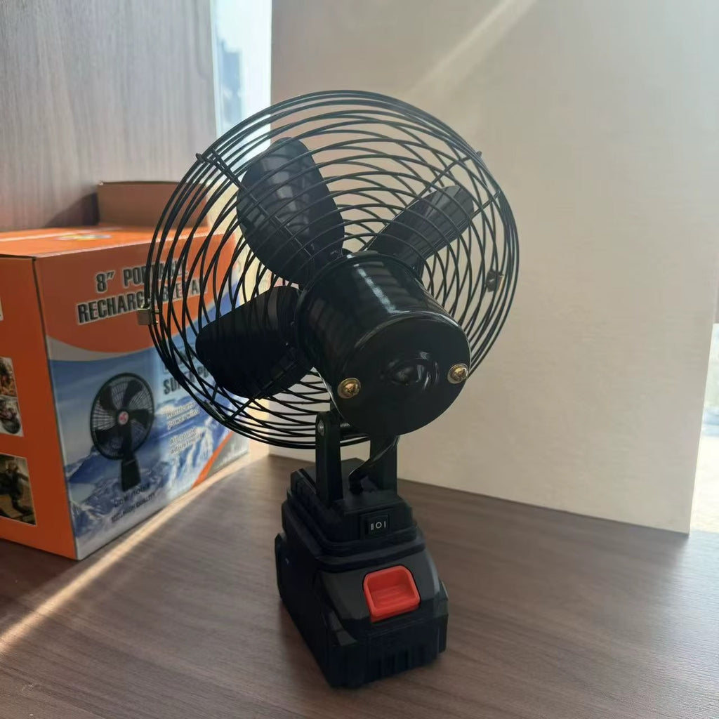 Lithium Battery Fan