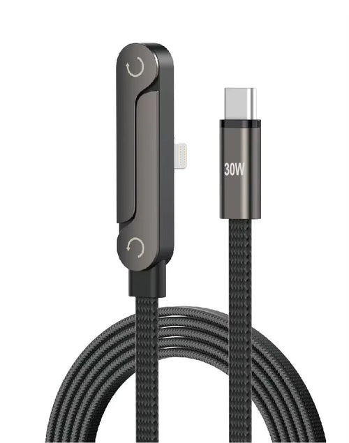 2in1 Invisible Stand Fast Charging Cable