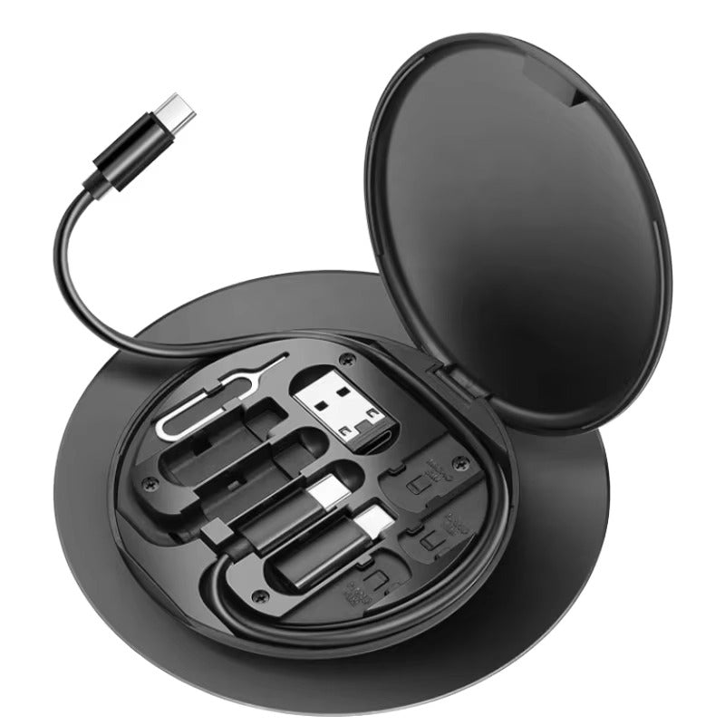 6 in 1 USB Adapter Box
